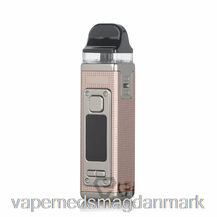 Engangs Vape Danmark Smok Rpm 4 60w Pod System Rosa Guld